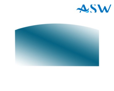 Custom Top Arch Mirror Cut to Size