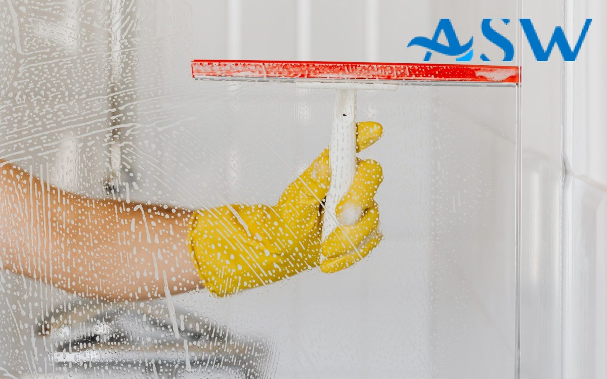 An Unconventional Guide to Cleaning Shower Glass