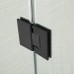 Frameless Shower Screen Wall to Wall Hinge Panel and Door 2000H pre-drilled holes glass