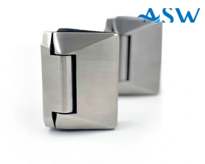 ATLANTIC Wall or Post to Glass Gate Soft Close Hinges