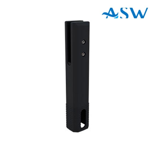 POLYSTAINLESS Square Core Drill Spigot Non-Conductive