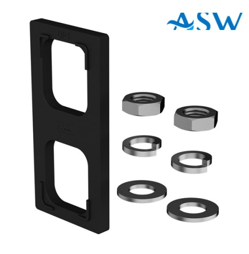 MADRID Timber Fixing Kit for Vertical Clamp