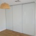 Frameless Sliding Wardrobe Doors Super White Glass