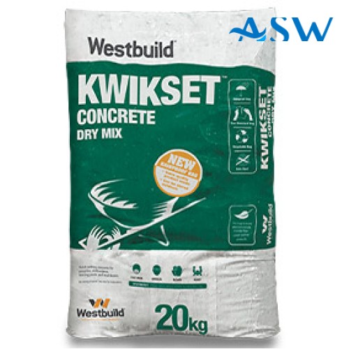 Kwikset Concrete 20Kg Bag
