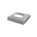 LIFESTYLE Square Domical Cover for Base Plate Spigot