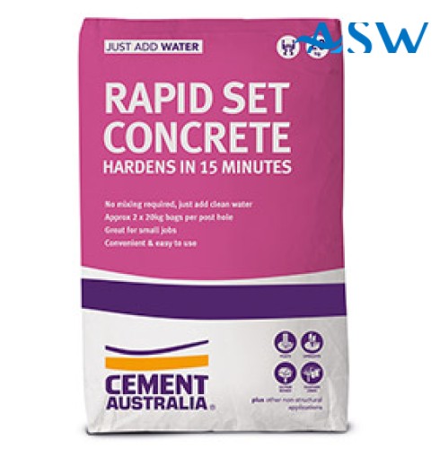 Rapid Set Concrete - 20Kg Bag