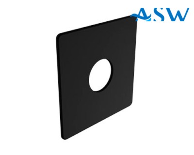 Glass STANDOFF Square Washer 40x40mm