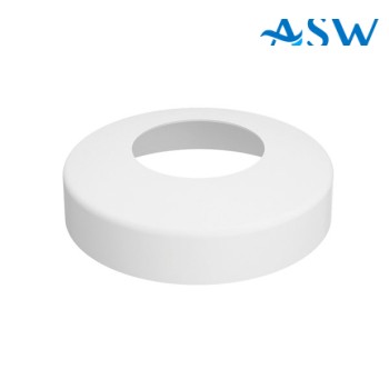 RIO Round 27mm High Domical Cover for Base Plate Spigot