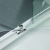 Semi Frameless Premium Shower Screen With Pivot Door and Return 1900H 850-980 x 900