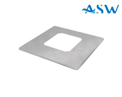 MADRID Square Raised Dress Ring for Core Drill Spigot