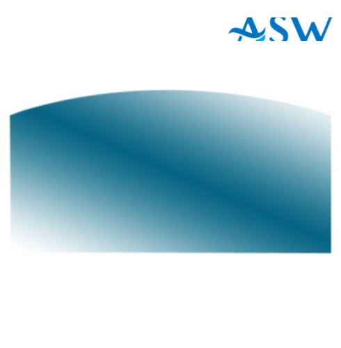 Custom Top Arch Mirror Cut to Size