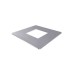 Post Dress Ring Square 50.8mm 110mmx110mm