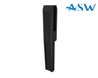 MADRID Face Mount Spigot with Fixing Cover