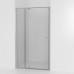 Semi Frameless Shower Screen Wall to Wall With Magnetic Pivot Door 1950H adjustable
