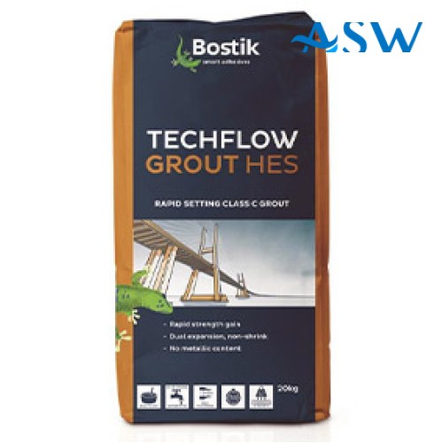 BOSTIK Grout TECHFLOW HES 20Kg Bag