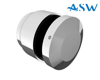 Glass STANDOFF 50mm Adjustable