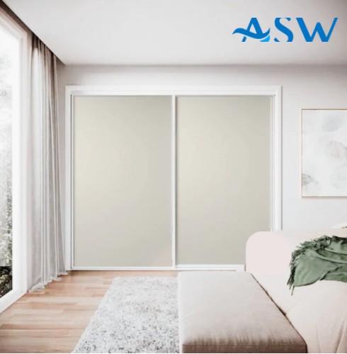 Fully Framed Sliding Wardrobe Doors Gyprock