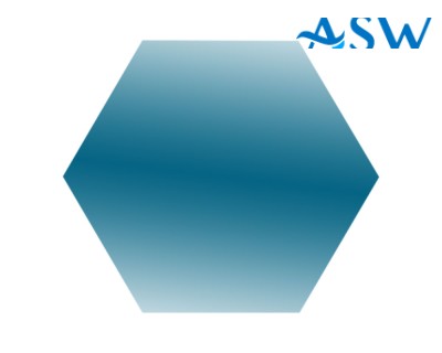 Custom Regular Hexagon Mirror Cut to Size