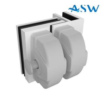 MASTER Friction Glass to Glass 90 Internal Latch Kit