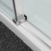 Frameless Shower Screen Wall to Wall Fixed & Sliding Door 2000H