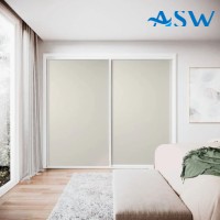 Fully Framed Sliding Wardrobe Doors Gyprock