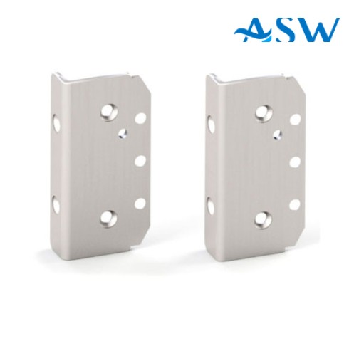 Square Post Plates for Atlantic Hinges