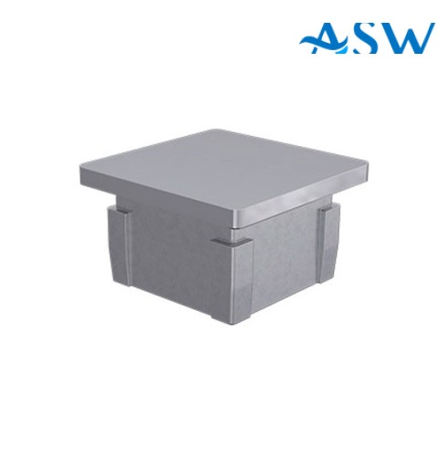 Heavy Duty Square 50.8mm Post Top Cap