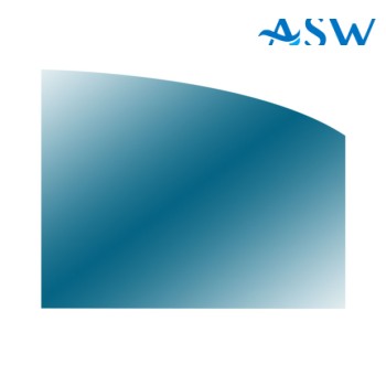 Custom Arch Side Mirror Cut to Size