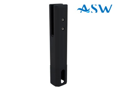 POLYSTAINLESS Square Core Drill Spigot Non-Conductive