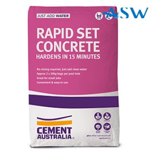 Rapid Set Concrete - 20Kg Bag