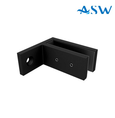 RIGI CLAMP Wall or Post to Glass Offset