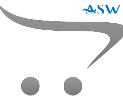 Slim Line Framed Sliding Wardrobe Doors Grey Mirror with horizontal strips