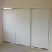 Fully Framed Sliding Wardrobe Doors Vinyl Finish