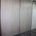 Slim Line Framed Sliding Wardrobe Doors Polytech coloured MDF