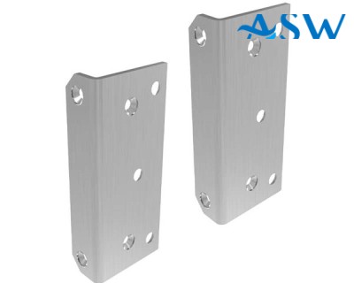 125 POLARIS Plate Only for Square Post set of 2