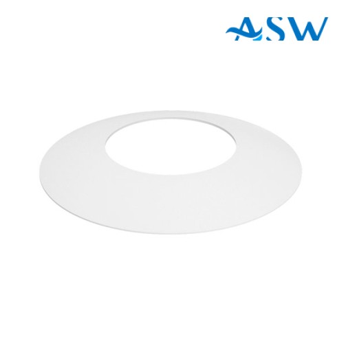 RIO Round Slimline Domical Cover for Base Plate Spigot