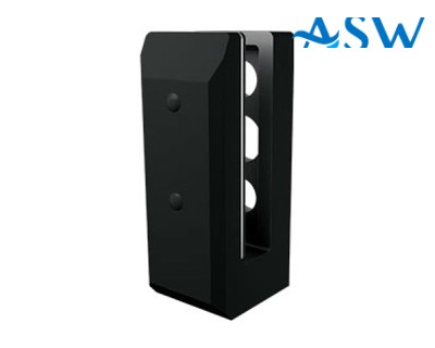 MADRID Square Vertical Clamp