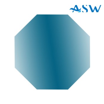 Custom Regular Octagon Mirror Cut to Size