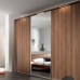 Fully Framed Sliding Wardrobe Doors Polytech Coloured MDF Finish