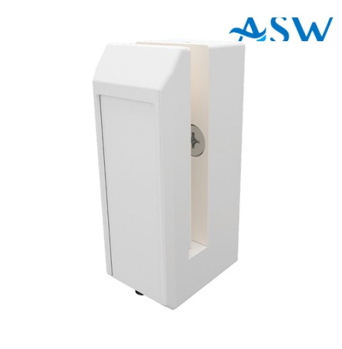 MADRID TILT Single Friction Square Face Mount Spigot