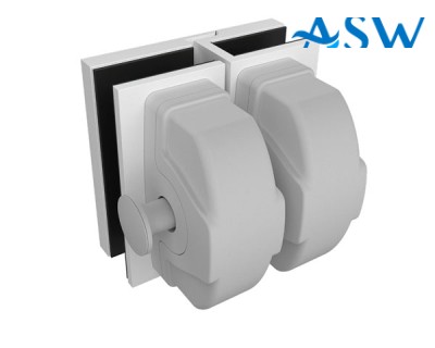 MASTER Friction Glass to Glass 180 Latch Kit