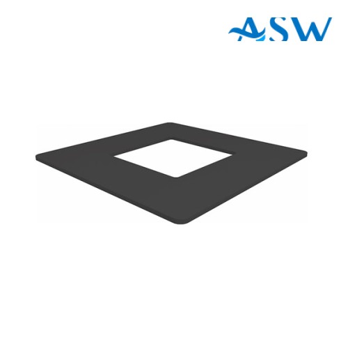 Post Dress Ring Square 50.8mm 110mmx110mm