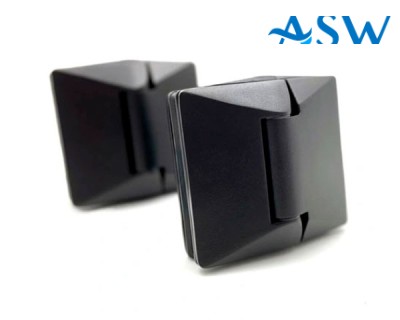 ATLANTIC Glass to Glass Soft Close Hinges