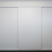Fully Framed Sliding Wardrobe Doors Vinyl Finish