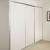 Fully Framed Sliding Wardrobe Doors Vinyl Finish