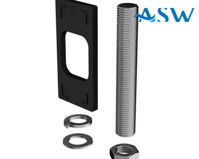 MADRID Concrete Fixing Kit for Vertical Clamp