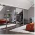 Fully Framed Sliding Wardrobe Doors Mirror Finish