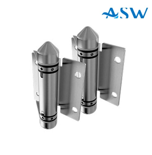 MASTER Face Mount Hinge set wall or Post to glass