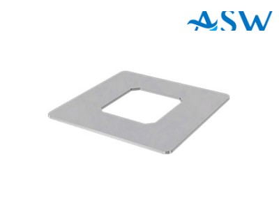 LIFESTYLE Square Dress Ring for Core Drill Spigot