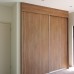 Fully Framed Sliding Wardrobe Doors Polytech Coloured MDF Finish